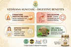 AgniEase - Ayurvedic Digestive Supplement for Gut Health & Acidity