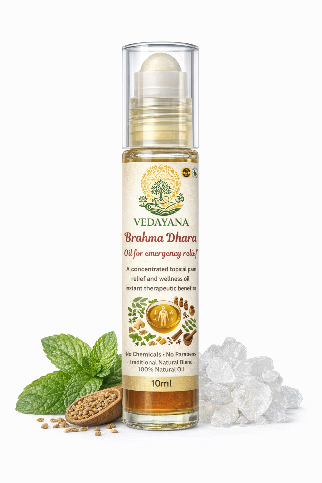 Brahma Dhara Oil