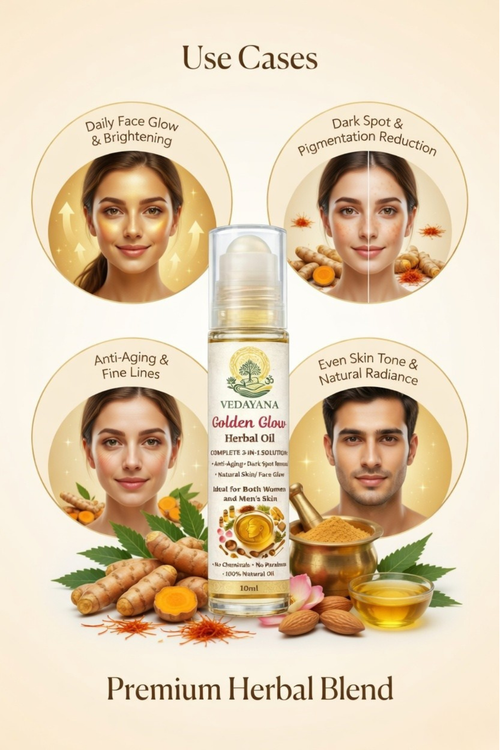 Golden Glow - Solution for Natural Glowing Skin