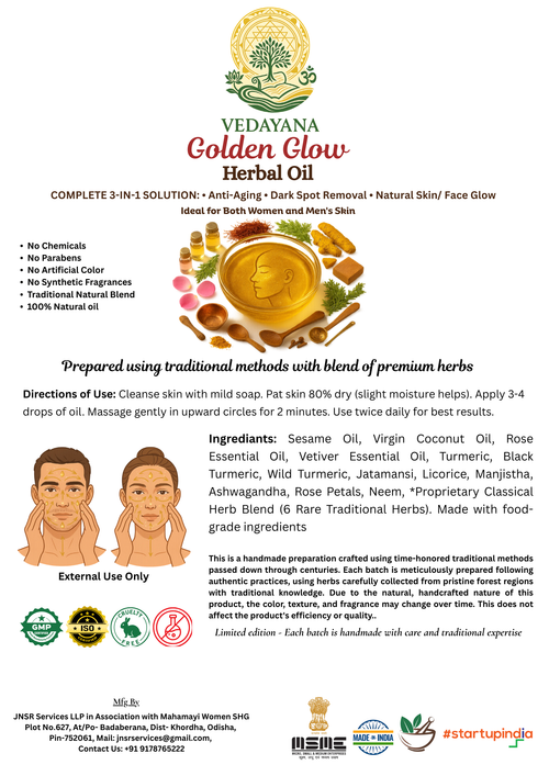 Golden Glow Oil
