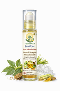 GuardEase natural DEET-free mosquito repellent oil by Vedayana | herbal mosquito protection India