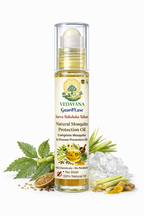 GuardEase natural DEET-free mosquito repellent oil by Vedayana | herbal mosquito protection India