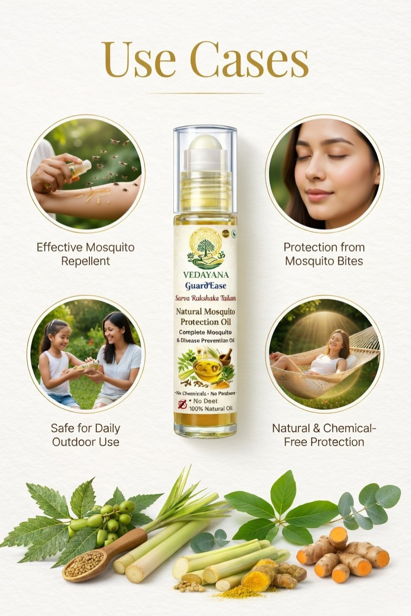 GuardEase- Natural Mosquito Protection Oil