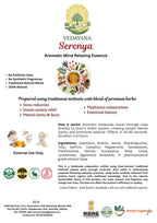 Serenya – Aromatic Essence for Anxiety Relief & Deep Sleep