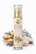 Serenya natural aromatic essence for anxiety relief and deep sleep by Vedayana | herbal calming essence India