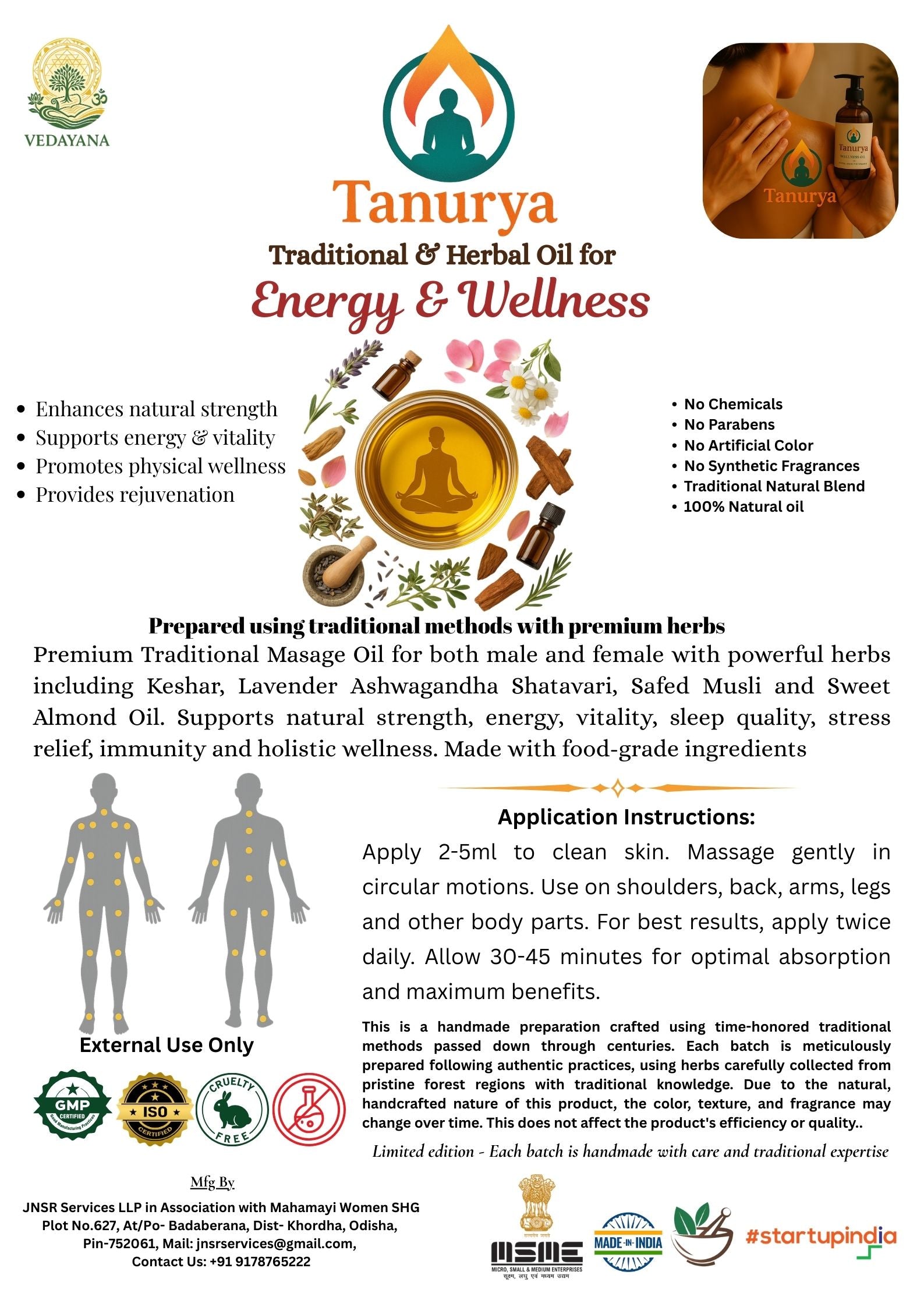 Tanurya - Energy & Wellness