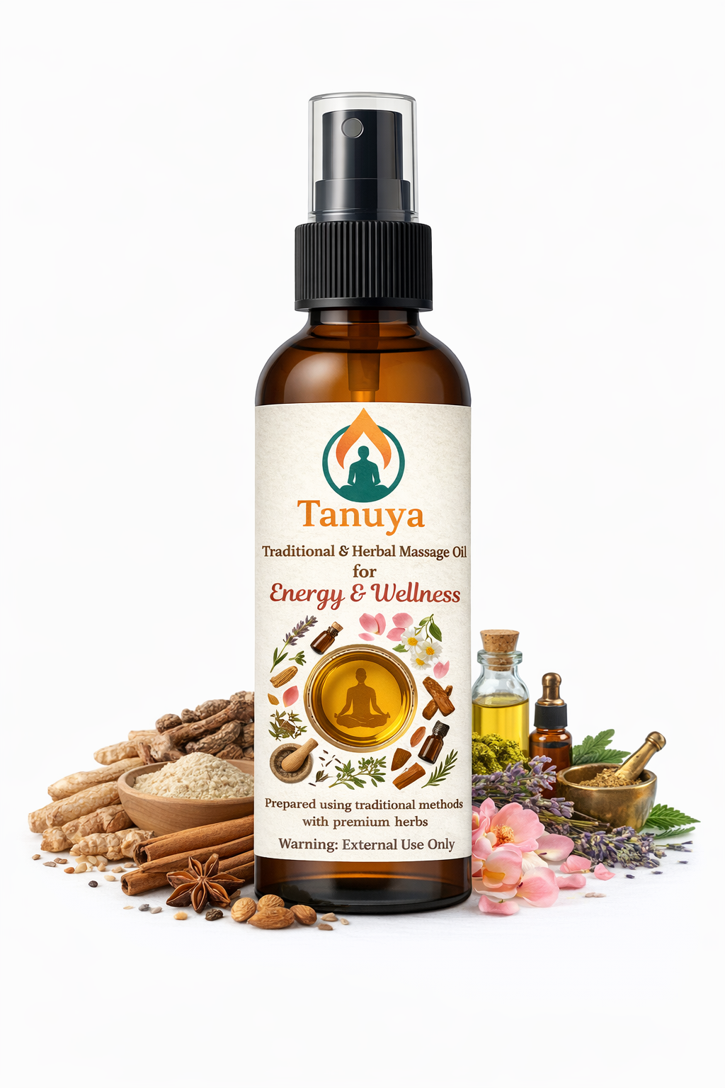 Tanurya Energy & Wellness Oil