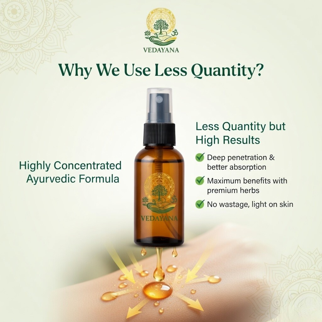 Barasudha - Ayurvedic Massage Oil for Joint & Muscle Pain Relief