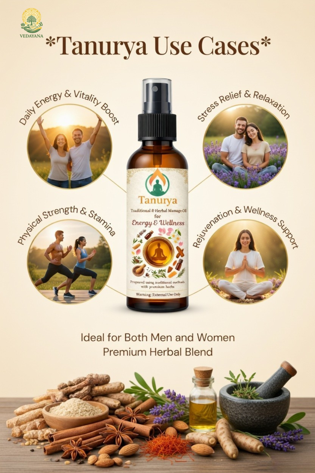 Tanurya - Energy & Wellness